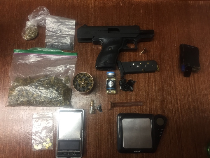 Buna Traffic Stop Turns Into Drug Bust | 12newsnow.com